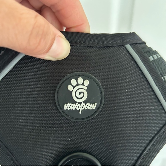 Large Black Dog Harness - Picture 2 of 8